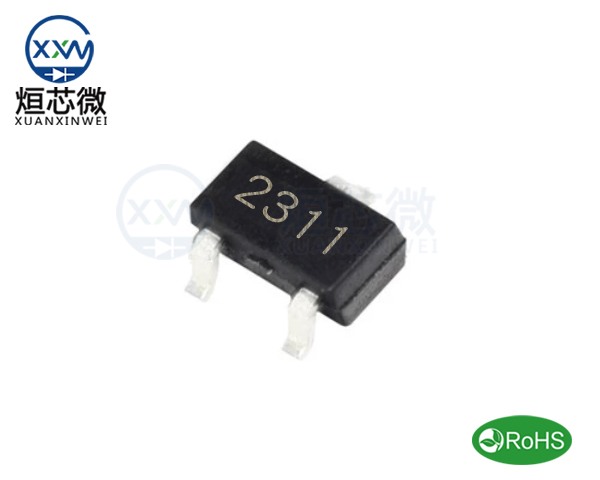SI2311L場效應管參數(shù),SI2311L中文資料